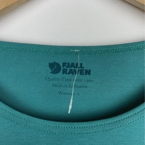 Fjällräven Hight Coast Women dress. Large. Green - Picture 5 of 15